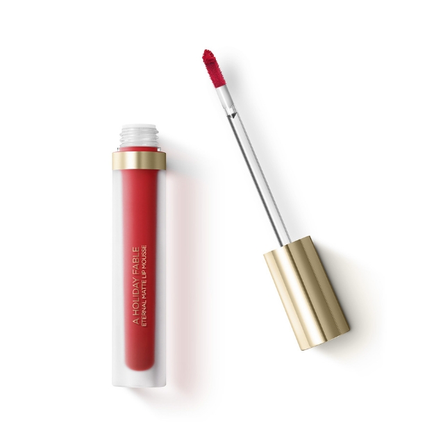 Picture of KIKO MILANO A Holiday Fable Eternal Matte Lip Mousse (Red 05)