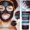 Picture of DR C TUNA FARMASI ACTIVATED CHARCOAL BLACK MASK