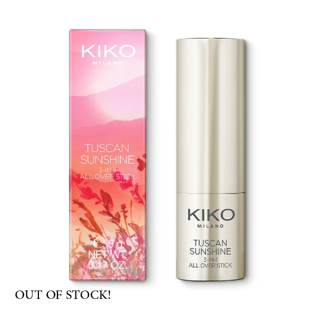Picture of KIKO MILANO 3-In-1 All Over Stick Lipstick (Peach Brown 01)