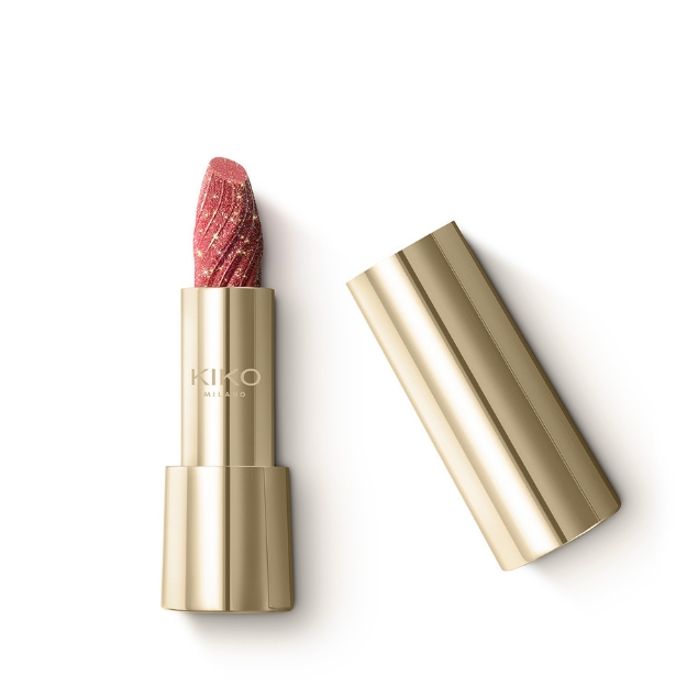 Picture of KIKO MILANO A Holiday Fable Enchanting Lipstick Shimmering Rose (02)